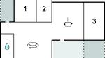 floor-plan - Ferienhaus für 5 Personen (62 m²) in Børkop - Top-Hundeurlaub