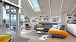 living-room - Ferienhaus für 6 Personen (104 m²) in Hadsund - Top-Hundeurlaub