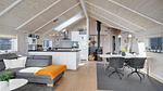 living-room - Ferienhaus für 6 Personen (104 m²) in Hadsund - Top-Hundeurlaub