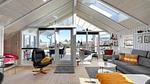 living-room - Ferienhaus für 6 Personen (104 m²) in Hadsund - Top-Hundeurlaub