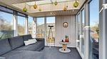 interior - Ferienhaus für 6 Personen (104 m²) in Hadsund - Top-Hundeurlaub