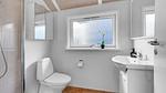 bathroom - Ferienhaus für 6 Personen (104 m²) in Hadsund - Top-Hundeurlaub