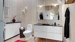 bathroom - Ferienhaus für 6 Personen (104 m²) in Hadsund - Top-Hundeurlaub