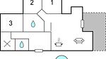 floor-plan - Ferienhaus für 6 Personen (104 m²) in Hadsund - Top-Hundeurlaub