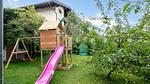 Garten [Sommer] - Ferienwohnung für 8 Personen (56 m²) in Kirchberg in Tirol - Top-Hundeurlaub
