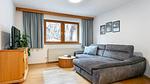 Wohnzimmer - Ferienwohnung für 8 Personen (56 m²) in Kirchberg in Tirol - Top-Hundeurlaub