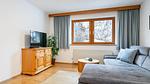 Wohnzimmer - Ferienwohnung für 8 Personen (56 m²) in Kirchberg in Tirol - Top-Hundeurlaub