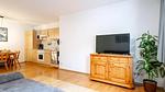Wohnzimmer - Ferienwohnung für 8 Personen (56 m²) in Kirchberg in Tirol - Top-Hundeurlaub