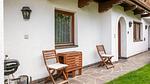 Terrasse / Balkon - Ferienwohnung für 8 Personen (56 m²) in Kirchberg in Tirol - Top-Hundeurlaub