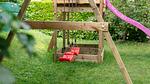 Garten [Sommer] - Ferienwohnung für 8 Personen (56 m²) in Kirchberg in Tirol - Top-Hundeurlaub
