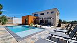 Pool des Ferienhauses - Villa für 13 Personen (250 m²) in Sallèles-d'Aude - Top-Hundeurlaub