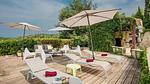 Terrasse / Balkon - Ferienhaus für 9 Personen (100 m²) in Dégagnac - Top-Hundeurlaub