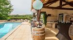 Ambiente / Nahaufnahme - Ferienhaus für 9 Personen (100 m²) in Dégagnac - Top-Hundeurlaub