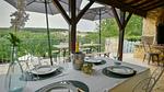 Terrasse / Balkon - Ferienhaus für 9 Personen (100 m²) in Dégagnac - Top-Hundeurlaub