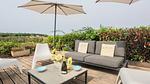 Terrasse / Balkon - Ferienhaus für 9 Personen (100 m²) in Dégagnac - Top-Hundeurlaub