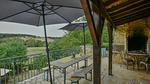 Terrasse / Balkon - Ferienhaus für 9 Personen (100 m²) in Dégagnac - Top-Hundeurlaub