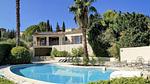 Außenseite Ferienhaus [Sommer] - Ferienhaus für 9 Personen (135 m²) in Beaufort (Hérault) - Top-Hundeurlaub