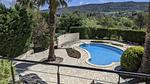 Pool des Ferienhauses - Ferienhaus für 9 Personen (135 m²) in Beaufort (Hérault) - Top-Hundeurlaub