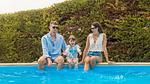 Pool des Ferienhauses - Ferienhaus für 9 Personen (135 m²) in Beaufort (Hérault) - Top-Hundeurlaub