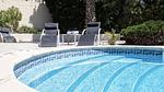 Pool des Ferienhauses - Ferienhaus für 9 Personen (135 m²) in Beaufort (Hérault) - Top-Hundeurlaub