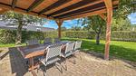 Terrasse / Balkon - Ferienhaus für 8 Personen (102 m²) in Vorstenbosch - Top-Hundeurlaub