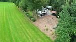 Außenseite Ferienhaus [Sommer] - Ferienhaus für 8 Personen (103 m²) in Reutum - Top-Hundeurlaub