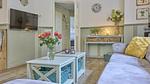 Wohnzimmer - Ferienhaus für 8 Personen (103 m²) in Reutum - Top-Hundeurlaub