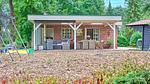 Außenseite Ferienhaus [Sommer] - Ferienhaus für 8 Personen (103 m²) in Reutum - Top-Hundeurlaub