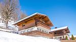 Außenseite Ferienhaus [Winter] - Ferienwohnung für 7 Personen (50 m²) in Saalbach Hinterglemm - Top-Hundeurlaub