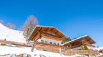 Außenseite Ferienhaus [Winter] - Ferienwohnung für 7 Personen (50 m²) in Saalbach Hinterglemm - Top-Hundeurlaub