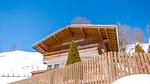 Außenseite Ferienhaus [Winter] - Ferienwohnung für 7 Personen (50 m²) in Saalbach Hinterglemm - Top-Hundeurlaub