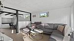 living-room - Ferienhaus für 6 Personen (70 m²) in Hals - Top-Hundeurlaub