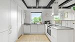 kitchen - Ferienhaus für 6 Personen (70 m²) in Hals - Top-Hundeurlaub