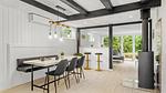 living-room - Ferienhaus für 6 Personen (70 m²) in Hals - Top-Hundeurlaub