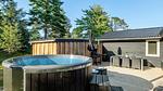 outside - Ferienhaus für 6 Personen (70 m²) in Hals - Top-Hundeurlaub