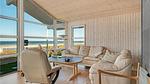 living-room - Ferienhaus für 6 Personen (120 m²) in Allingåbro - Top-Hundeurlaub