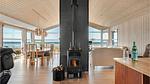 living-room - Ferienhaus für 6 Personen (120 m²) in Allingåbro - Top-Hundeurlaub