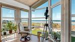 living-room - Ferienhaus für 6 Personen (120 m²) in Allingåbro - Top-Hundeurlaub