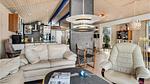 living-room - Ferienhaus für 6 Personen (120 m²) in Allingåbro - Top-Hundeurlaub