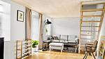 living-room - Ferienhaus für 6 Personen (110 m²) in Nexø - Top-Hundeurlaub