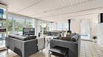 living-room - Ferienhaus für 8 Personen (150 m²) in Græsted - Top-Hundeurlaub