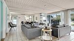living-room - Ferienhaus für 8 Personen (150 m²) in Græsted - Top-Hundeurlaub