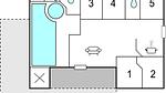 floor-plan - Ferienhaus für 8 Personen (150 m²) in Græsted - Top-Hundeurlaub