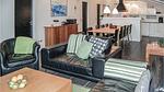 living-room - Ferienhaus für 12 Personen (198 m²) in Hvide Sande - Top-Hundeurlaub