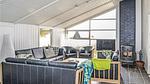 living-room - Ferienhaus für 12 Personen (198 m²) in Hvide Sande - Top-Hundeurlaub