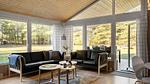 living-room - Ferienhaus für 9 Personen (174 m²) in Saltum - Top-Hundeurlaub
