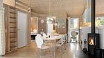living-room - Ferienhaus für 9 Personen (174 m²) in Saltum - Top-Hundeurlaub
