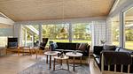 living-room - Ferienhaus für 9 Personen (174 m²) in Saltum - Top-Hundeurlaub