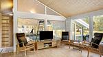 living-room - Ferienhaus für 9 Personen (174 m²) in Saltum - Top-Hundeurlaub