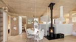 living-room - Ferienhaus für 9 Personen (174 m²) in Saltum - Top-Hundeurlaub